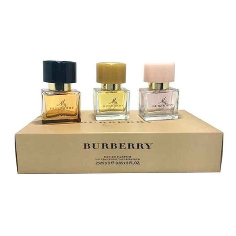 burberry set perfume|burberry classic perfume gift set.